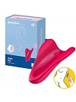 Вібратор на палець Satisfyer High Fly, 6,5 см (червоний)