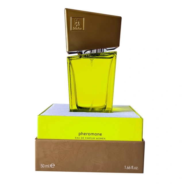 Духи женские с феромонами Shiatsu Pheromone Fragrance Women Lime, 50 мл