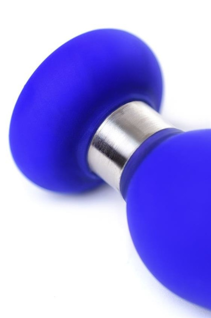 Toyfa ToDo Anal Plug Classic - Korek analny, Niebieski, 10 cm, S