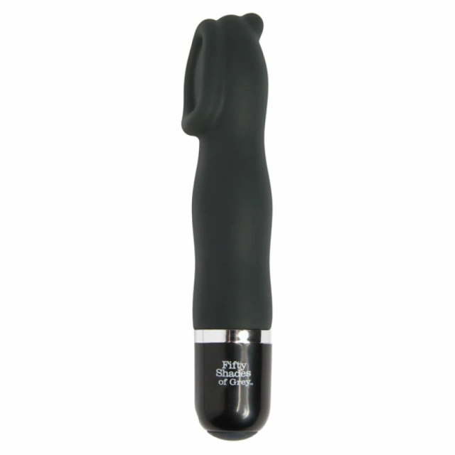Вибратор Fifty Shades of Grey Sweet Touch, 12,7 см (черный)