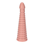Toyz4lovers Plug-Italian Cock 10" - Korek analny, W kolorze cielistym, 26 cm