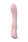 Вибратор для точки G Dream Toys Flexible Sweetheart, 18,5 см (светло-розовый)