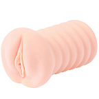 Kokos Lady - Masturbator, W kolorze cielistym, 16 cm