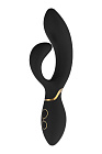 Вибратор-кролик Dream Toys Elite  Amélie Luxxe, 20 см (черный)