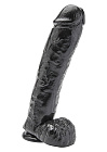 Фаллоимитатор Get Real 11 Inch Dong, 29 см (черный)