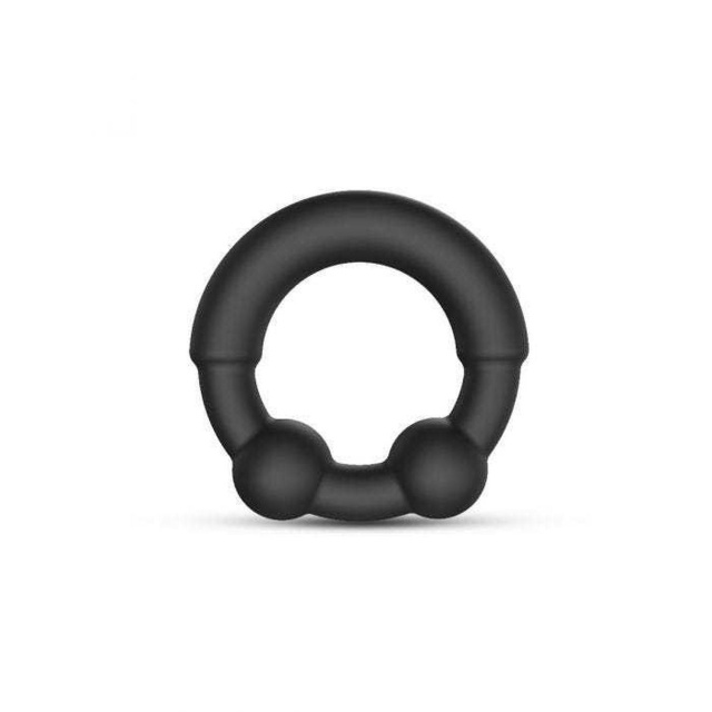 Ерекційне кільце Dorcel Stronger Ring, 3.5 см (чорний)