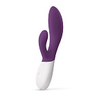 Вибратор-кролик Lelo Ina Wave 2, 20 см (фиолетовый)