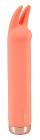 Вибратор для клитора Peachy Mini Tickle Bunny, 15,4 см (оранжевый)
