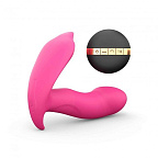 Вібратор з підігрівом Dorcel Secret Clit, 7 см (рожевий)