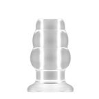 Анальный тоннель Sono Hollow Tunnel Butt Plug No.50, 12.7 см (прозрачный)
