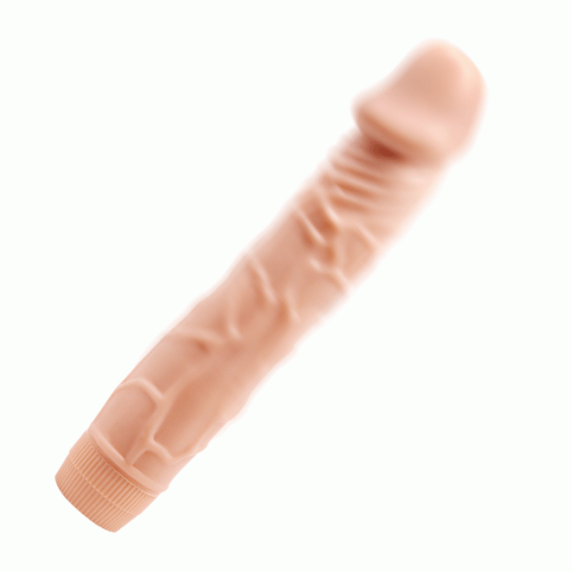 BAILE Barbara Bob 8.8 - Wibrator, W kolorze cielistym, 22, 5 cm