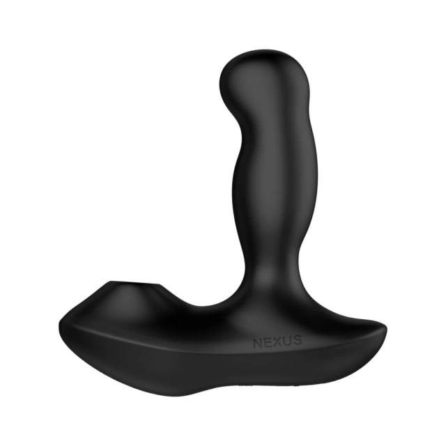 Nexus Revo Air - Stymulator prostaty, Czarny, 13.8 cm
