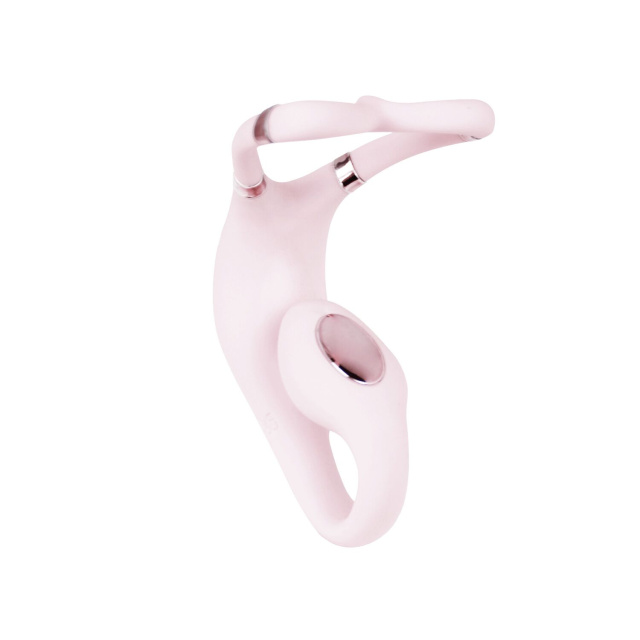 Смарт-вібратор Adrien Lastic Venus, 11.2 см (рожевий)