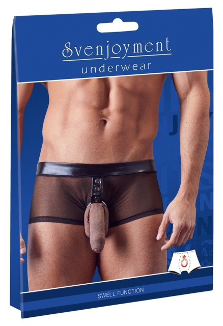 Чоловічі труси Svenjoyment Men's Pants Cock Ring, S (чорний)