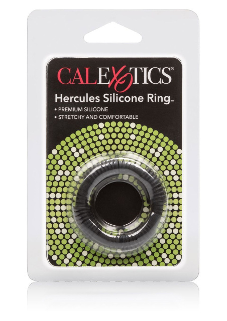 Ерекційне кільце CalExotics Adonis Hercules, 3,2 см (чорний)