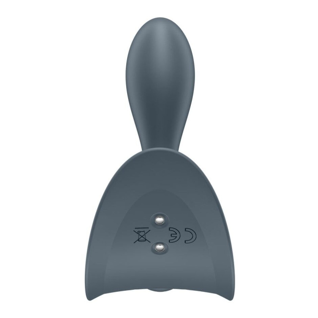 Korek analny Satisfyer Booty Absolute Beginners 2, 7.9 cm (szary)