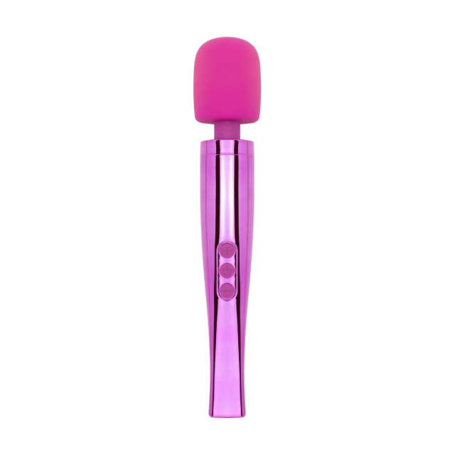 Вібромасажер EasyToys MyMagicWand, 33 см (рожевий)