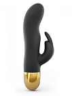 Wibrator królik Dorcel Expert G, 19 cm (czarny)