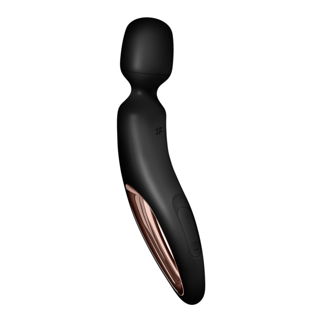 Вібромасажер Satisfyer Wand-erland, 30 см (чорний)