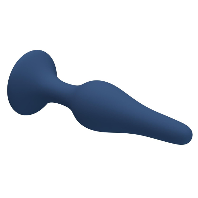 Mr. Play Slim Anal Plug - Korek analny, Niebieski, 15.4 cm, XL