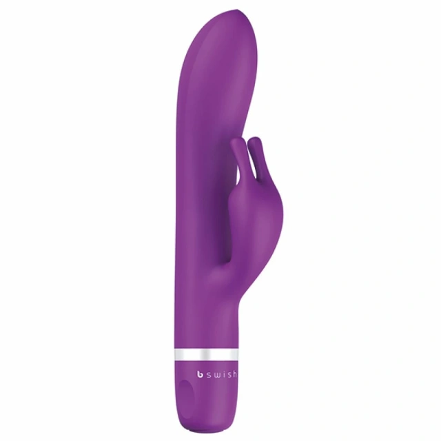 Wibrator królik B Swish Bwild Classic Bunny, 15,2 cm (fioletowy)