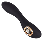 Вибратор для точки G Cleaopatra G-Spot, 19,7 см (черный)
