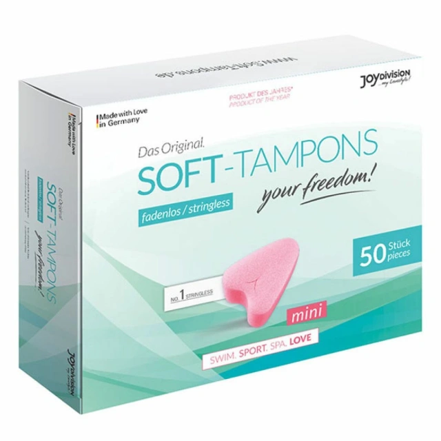 Тампони Joy Division Soft-Tampons Mini, 50 шт