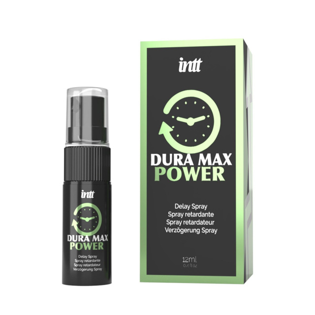 intt Dura Max Power - Spray opóźniający, 12 ml
