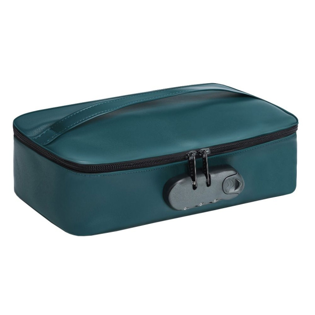 Кейс для аксесуарів Dorcel Discreet Box Luxury Green (зелений)