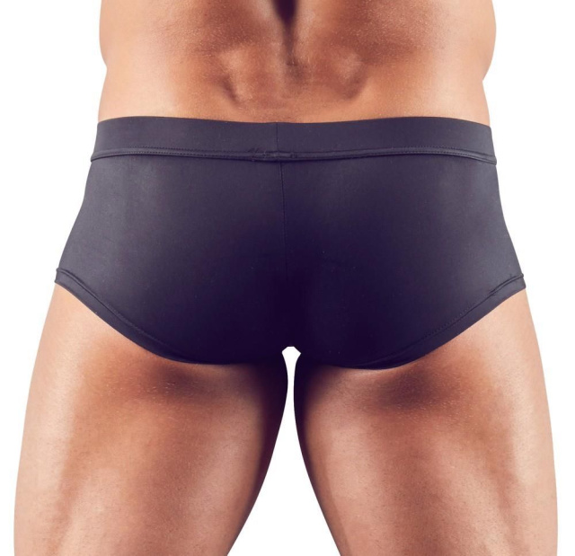 Сексуальные мужские трусы Svenjoyment Men's Shorts, S (черный)