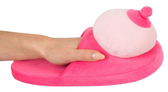 Тапочки Boob Slippers (розовый)