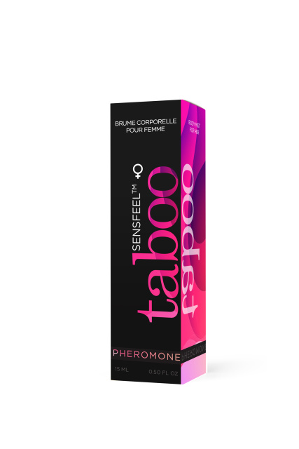 Духи с феромонами для женщин Ruf Taboo Pheromones, 15 мл