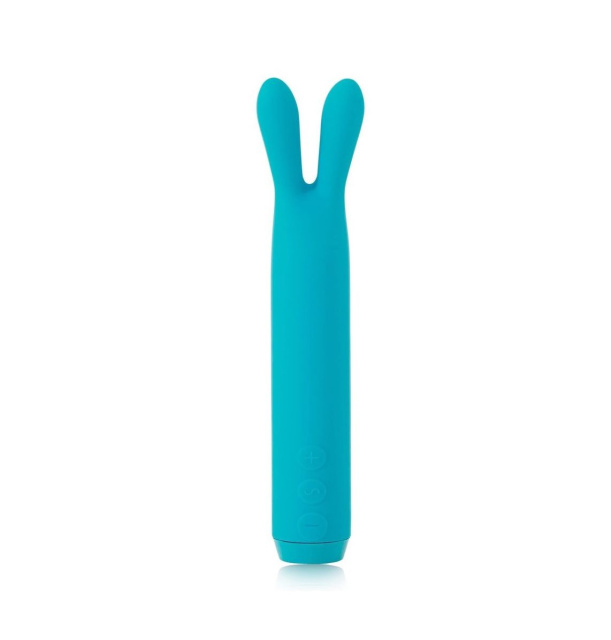 Wibrator Je Joue Rabbit Bullet, 14 cm (turkusowy)