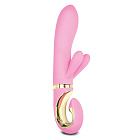 Wibrator królik Gvibe Grabbit, 22 cm (jasnoróżowy)