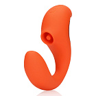 Вибратор Loveline Pulse Wave G-Spot (оранжевый)