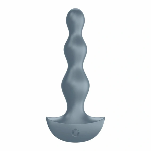 Satisfyer Lolli Plug - Korek analny, Szary, 13.9 cm