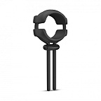 Dorcel Fit Ring - Regulowany pierścień erekcyjny, Czarny, 13 cm