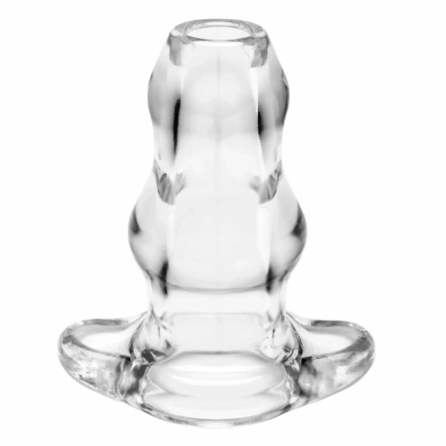Анальний тонель Perfect Fit Double Tunnel Plug XL, 17 см (прозорий)