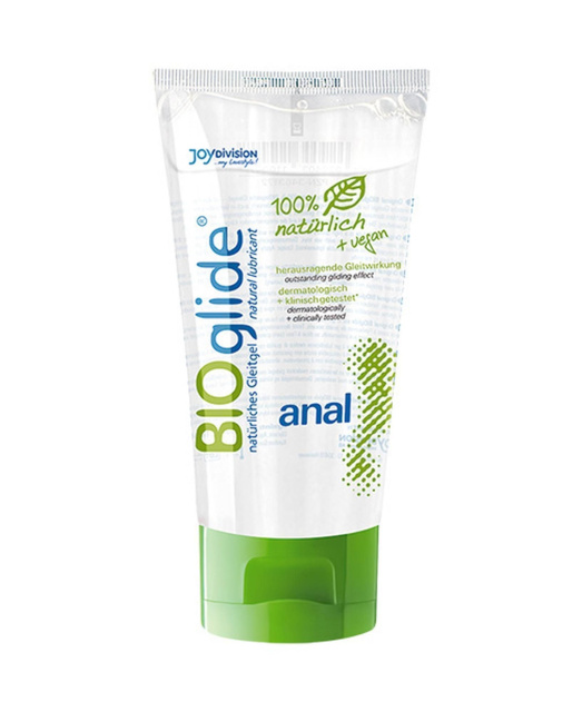 JoyDivision Bioglide Anal - Lubrykant analny, 80 ml