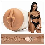 Fleshlight Autumn Falls Cream - Realistyczny masturbator, W kolorze cielistym, 24 cm