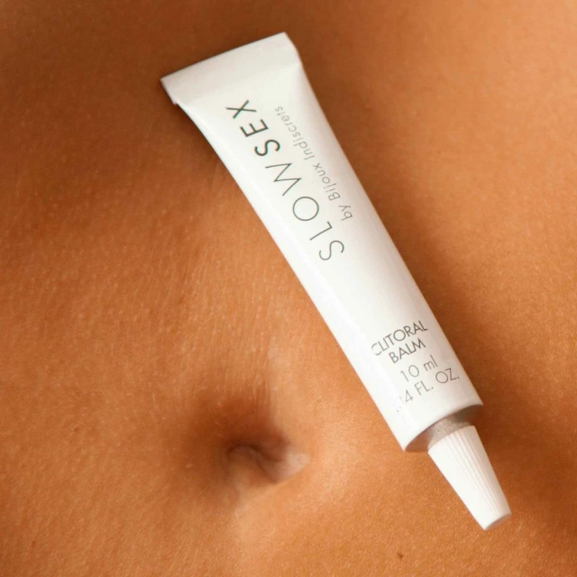 Bijoux Indiscrets Slow Sex Clitoral Balm - Balsam stymulujący dla kobiet, Przezroczysty, 10 ml