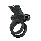 Эрекционное кольцо Pretty Love Passionate Ring IX, 8,6 см (черный)