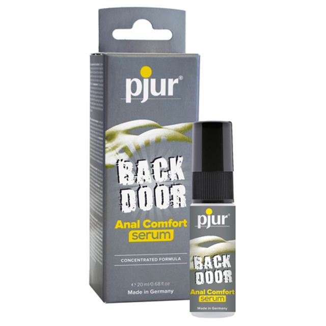 pjur Back Door Anal Comfort Serum - Żel do seksu analnego, 20 ml