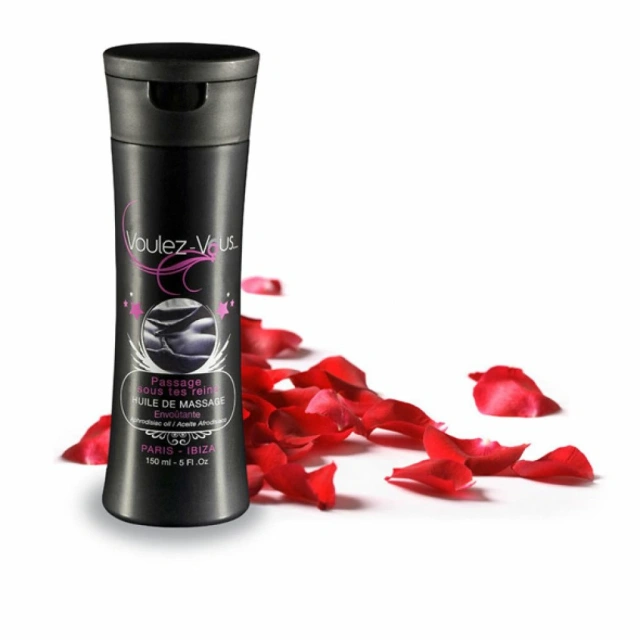 Массажное масло Voulez-Vous Rose Petals, 150 мл