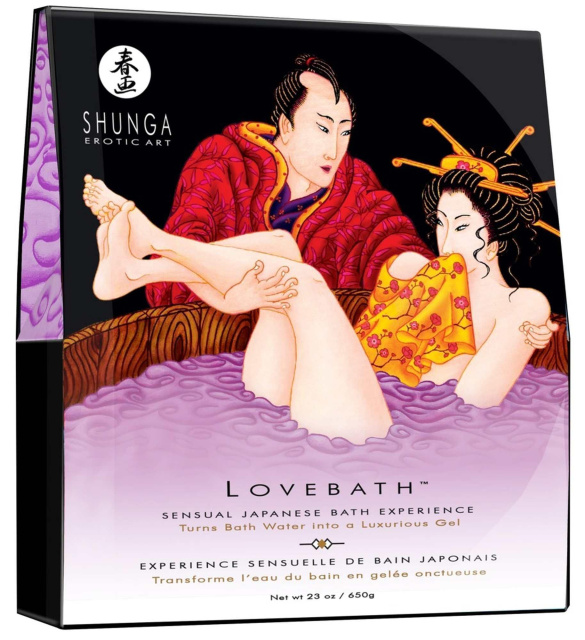 Гель для ванни Shunga Lovebath Sensual Lotus, 650 г