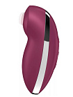 Вибратор для клитора Satisfyer Tap Climax 2 (бордовый)
