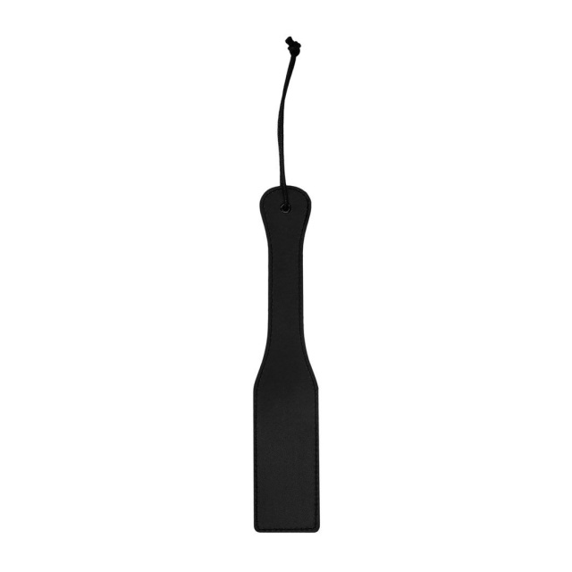 Шльопалка Ouch! Luxury Paddle, 31.5 см (чорний)