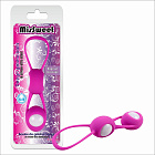 Вагинальные шарики MisSweet Chisa, 17,7 см (розовый)