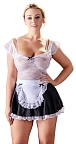 Костюм горничной Cottelli Costumes Maid's, XL (черный-белый)