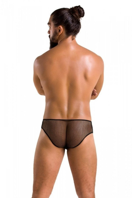 Чоловічі труси Passion Richard 035, L/XL (чорний)